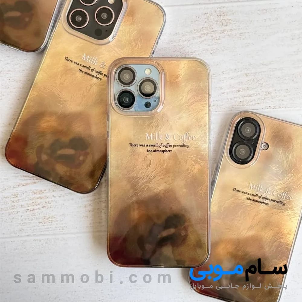 قاب Milk and Coffee آیفون (کدC2013)؛ (قیمت به روز 1405 ) — تصویر ۵