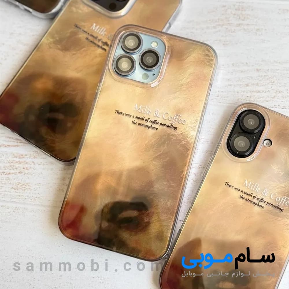 قاب Milk and Coffee آیفون (کدC2013)؛ (قیمت به روز 1405 ) — تصویر ۴