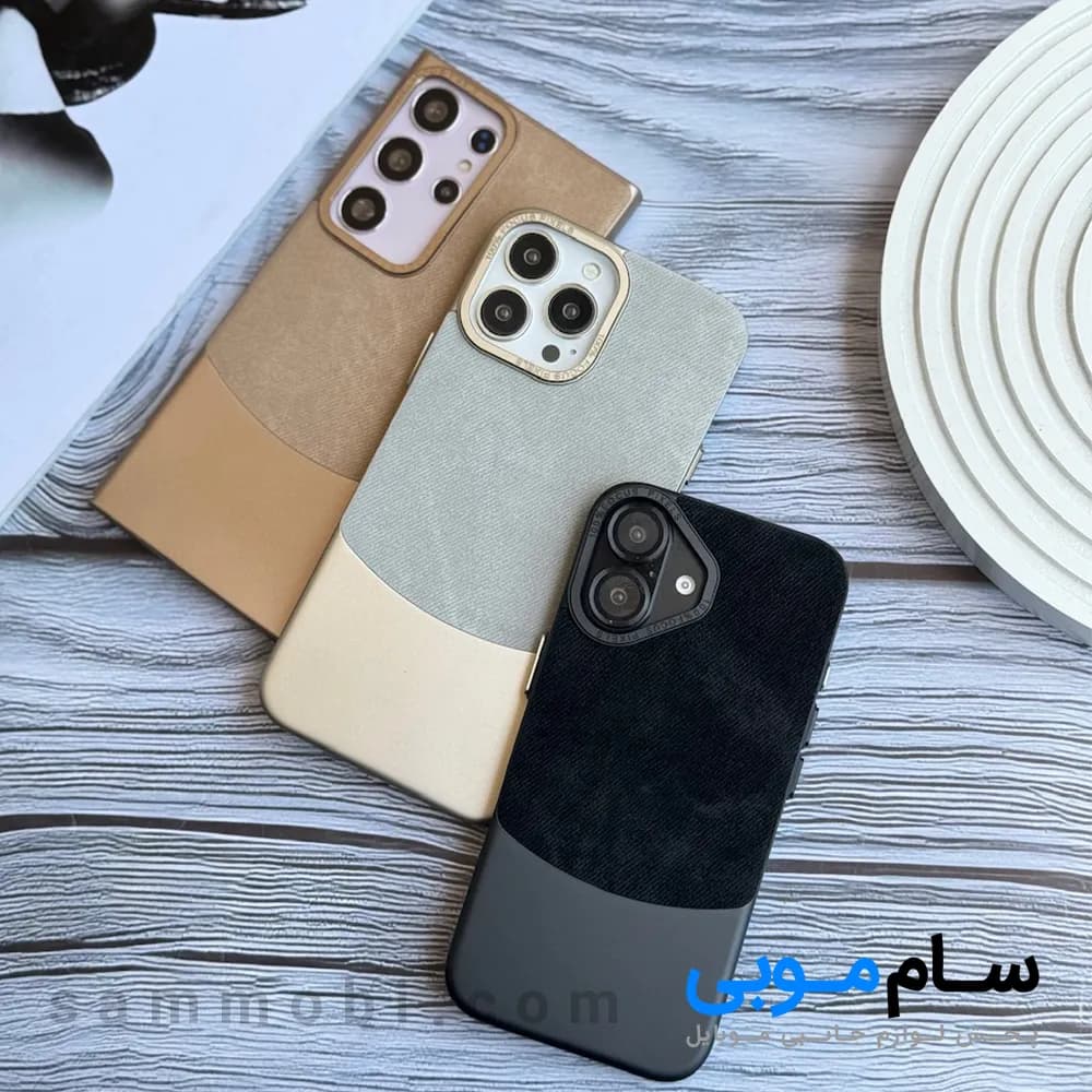 قاب Flannel Metal Case آیفون جیر متال (کدC1674)؛ (قیمت به روز 1405 ) — تصویر ۲