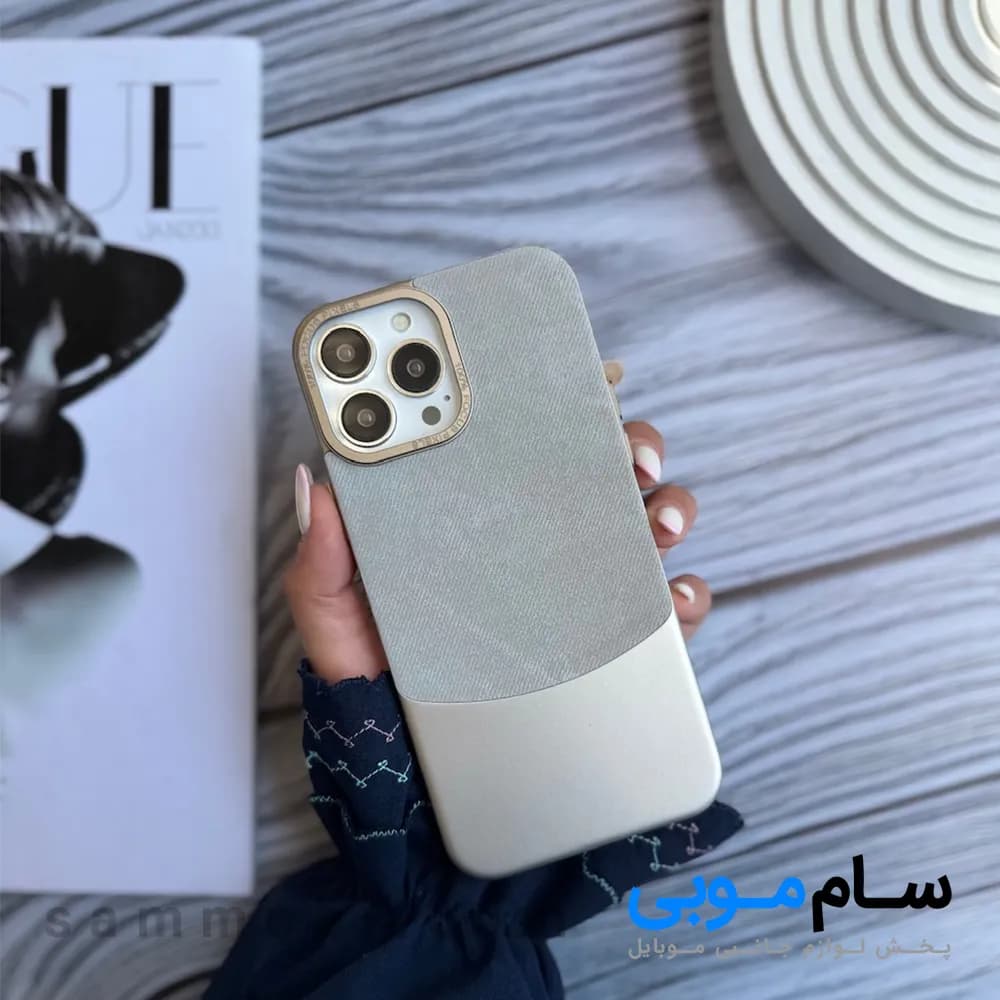 قاب Flannel Metal Case آیفون جیر متال (کدC1674)؛ (قیمت به روز 1405 ) — تصویر ۶