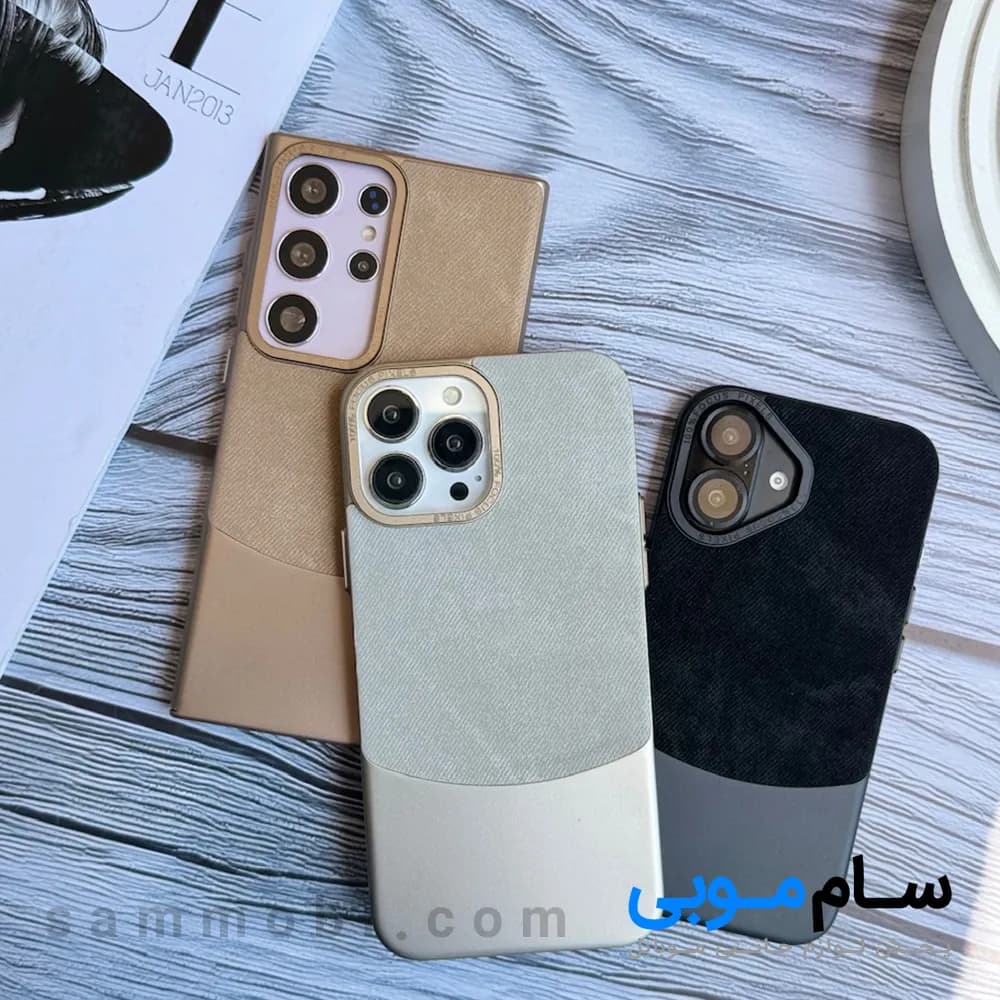 قاب Flannel Metal Case آیفون جیر متال (کدC1674)؛ (قیمت به روز 1405 ) — تصویر ۳
