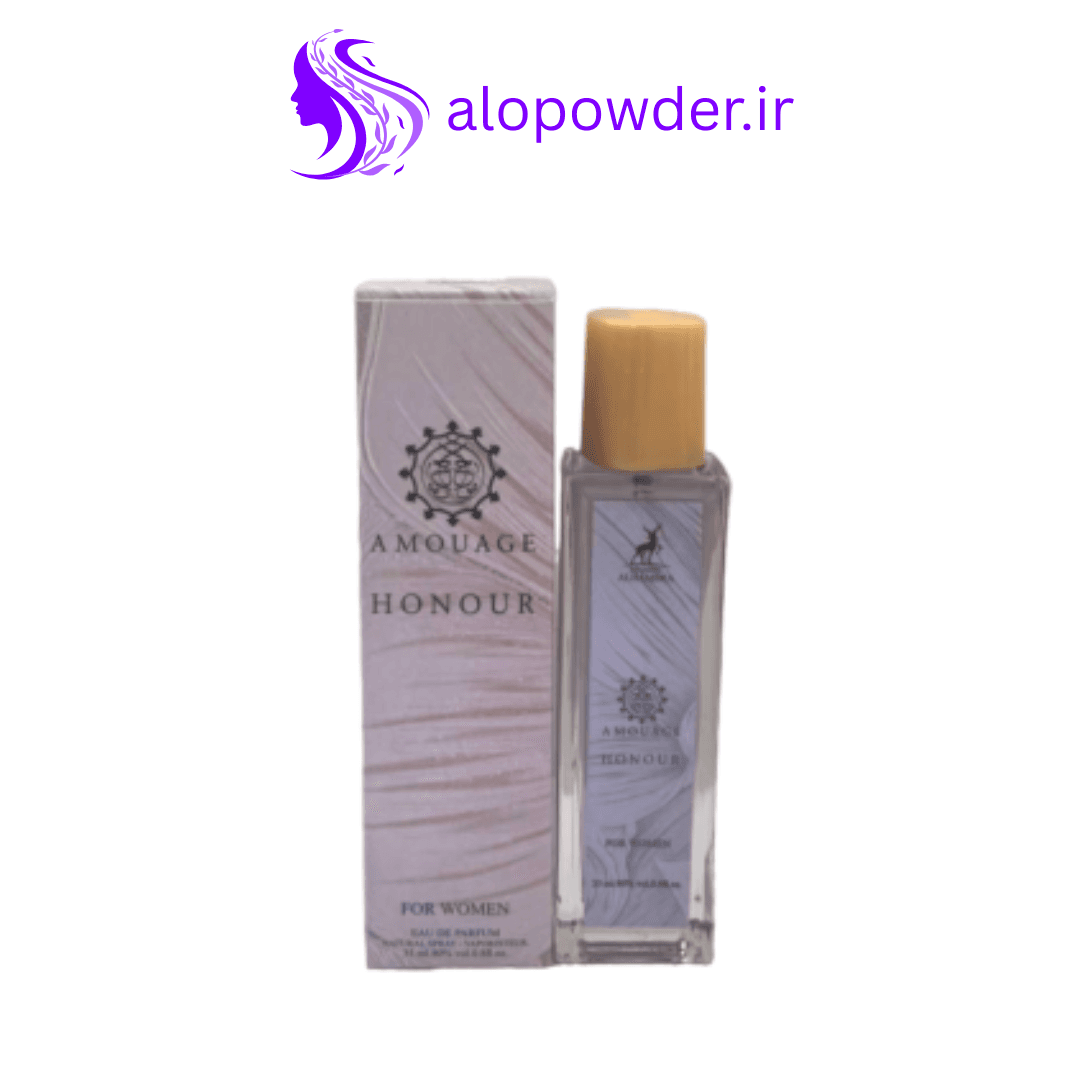 عطر ادوپرفیوم زنانه الحمبرا مدل آمواج آنور ۳۵ میل