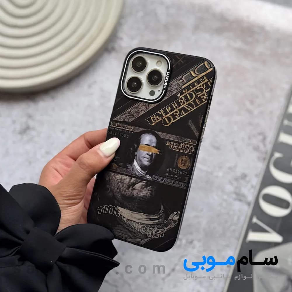 قاب Benjamin Franklin آیفون(کدC2017)؛ (قیمت به روز 1405 ) — تصویر ۲