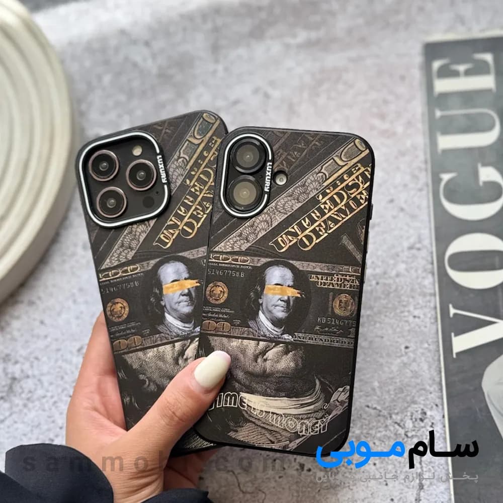 قاب Benjamin Franklin آیفون(کدC2017)؛ (قیمت به روز 1405 ) — تصویر ۴