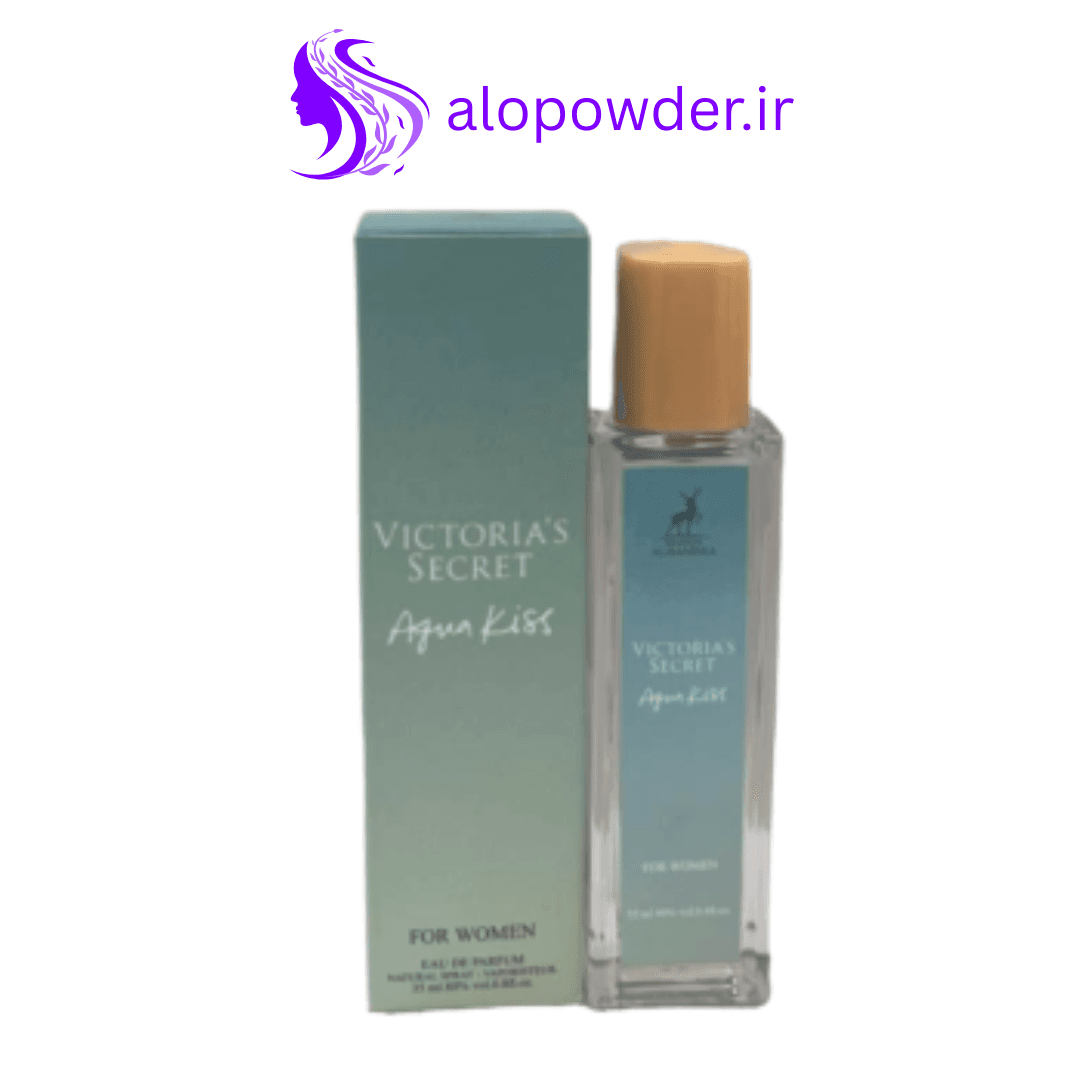 عطر ادوپرفیوم زنانه الحمبرا مدل ویکتوریا سکرت اگوآ کیس ۳۵ میل