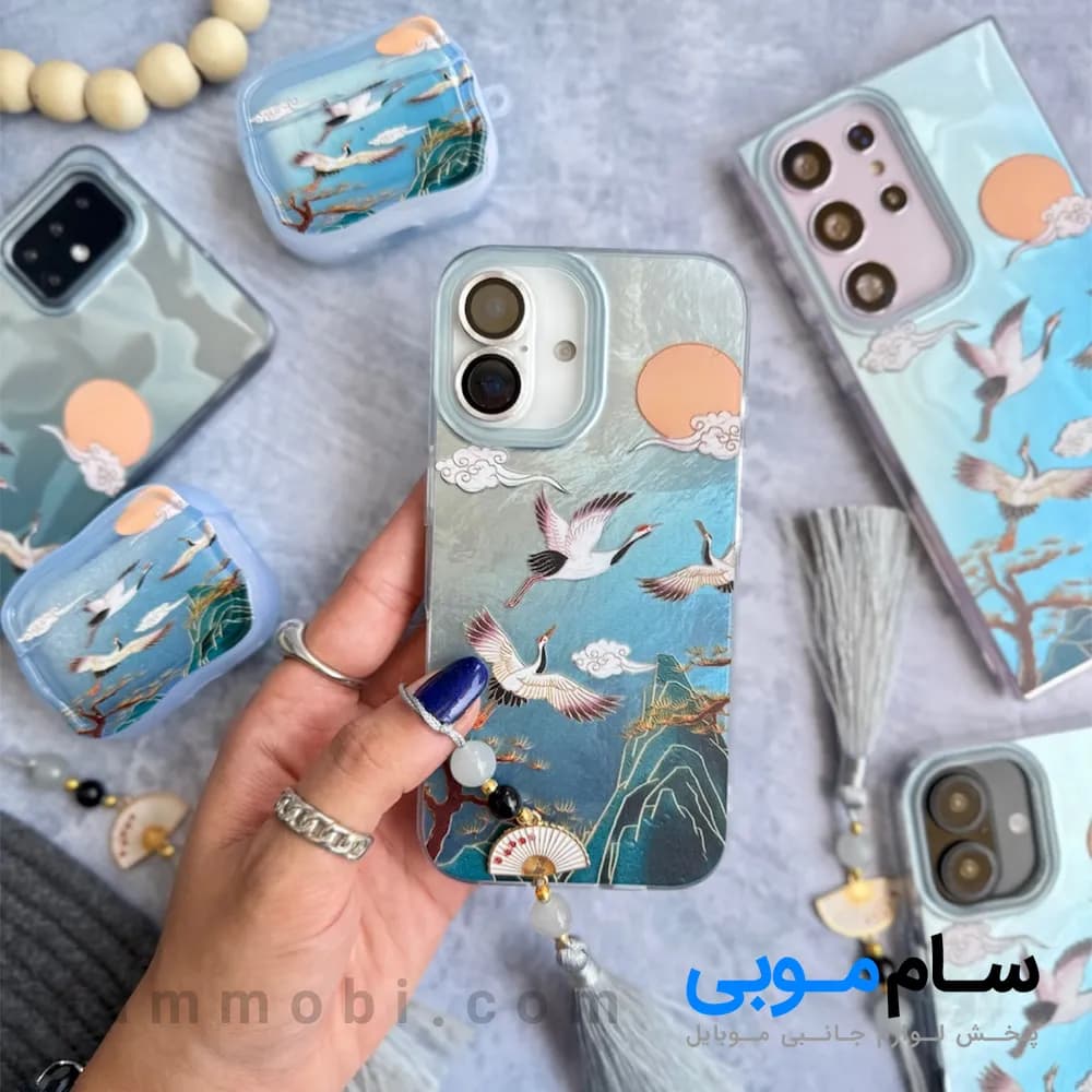 قاب رقص دُرنا همراه با آویز شیائومی (کدC2033)؛ (قیمت به روز 1405 ) — تصویر ۴