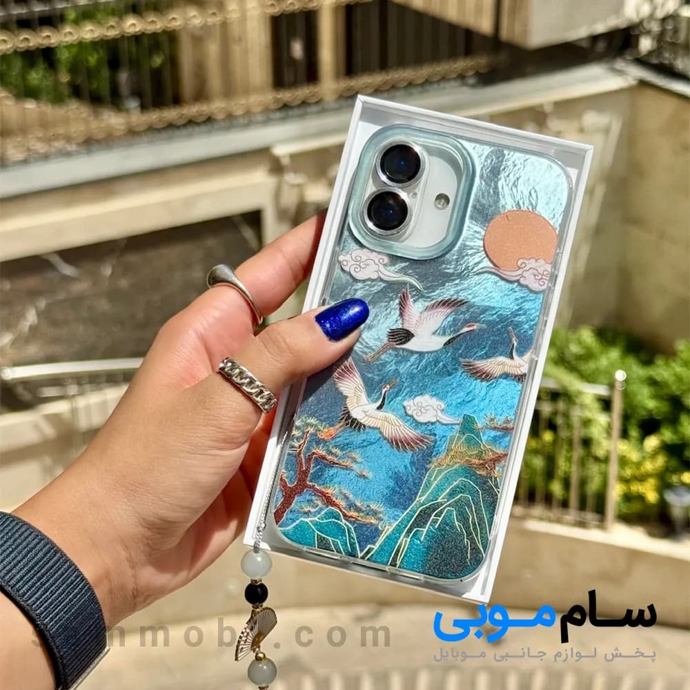 قاب رقص دُرنا همراه با آویز شیائومی (کدC2033)؛ (قیمت به روز 1405 ) — تصویر ۷