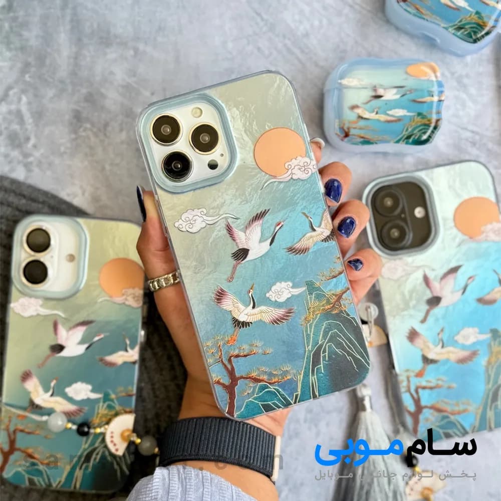 قاب رقص دُرنا همراه با آویز شیائومی (کدC2033)؛ (قیمت به روز 1405 ) — تصویر ۲