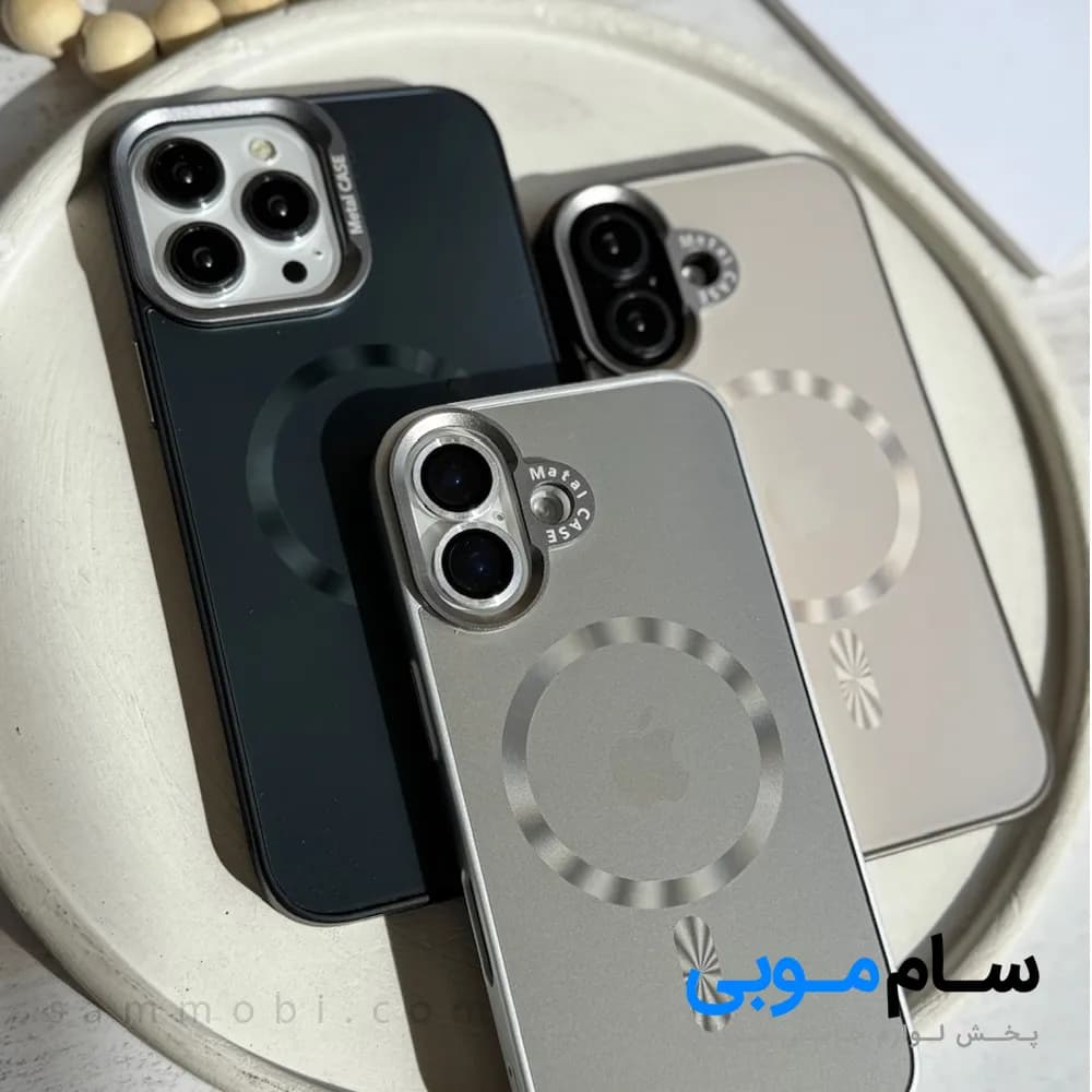 قاب PVD CREATIVE CASE آیفون(کدC1986)؛ (قیمت به روز 1405 ) — تصویر ۳