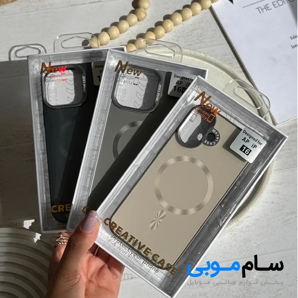 قاب PVD CREATIVE CASE آیفون(کدC1986)؛ (قیمت به روز 1405 ) — تصویر ۷