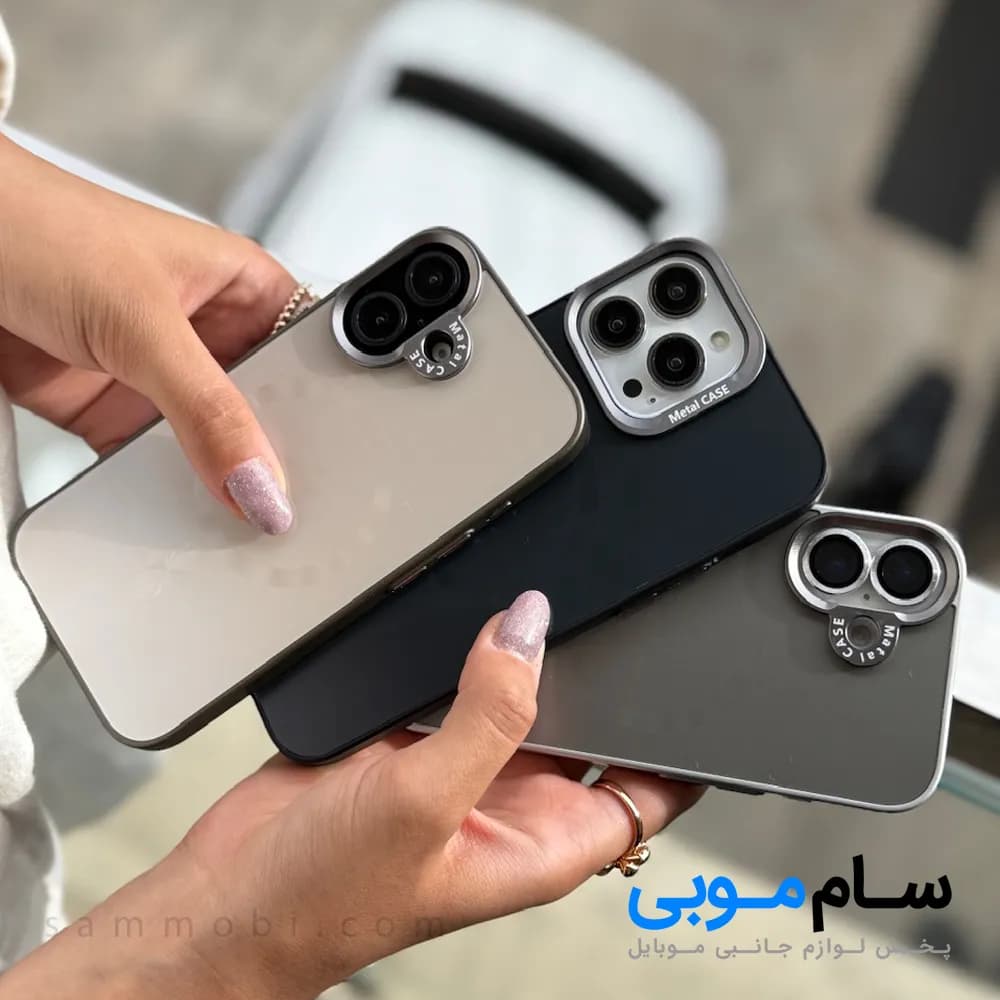 قاب PVD CREATIVE CASE آیفون(کدC1986)؛ (قیمت به روز 1405 ) — تصویر ۲
