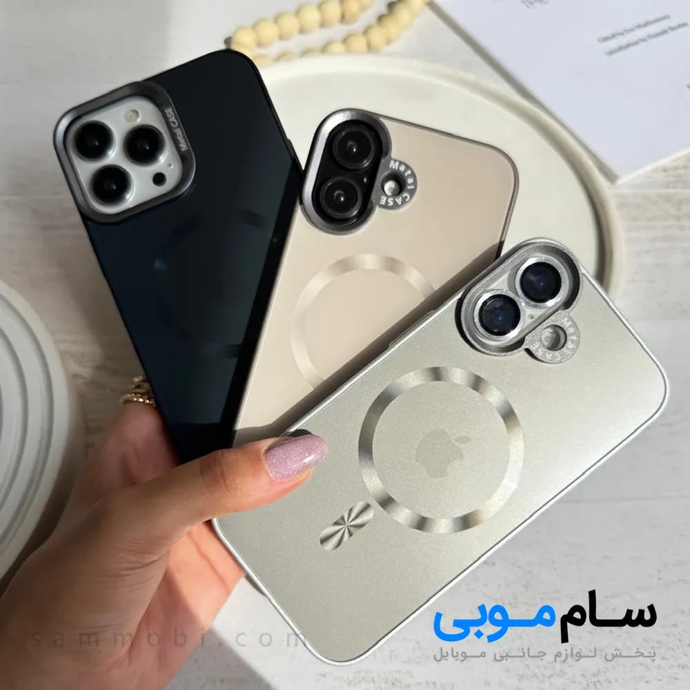قاب PVD CREATIVE CASE آیفون(کدC1986)؛ (قیمت به روز 1405 )