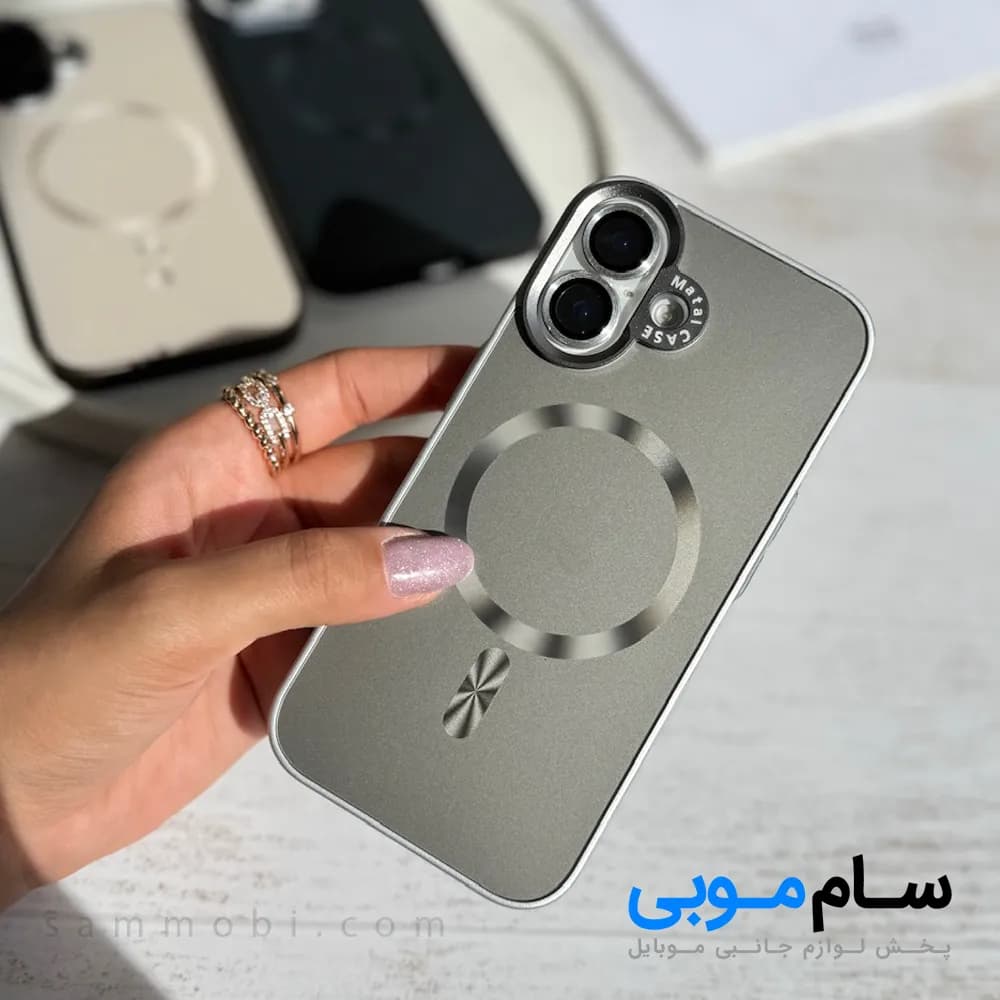 قاب PVD CREATIVE CASE آیفون(کدC1986)؛ (قیمت به روز 1405 ) — تصویر ۴
