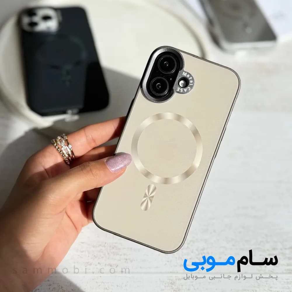 قاب PVD CREATIVE CASE آیفون(کدC1986)؛ (قیمت به روز 1405 ) — تصویر ۶