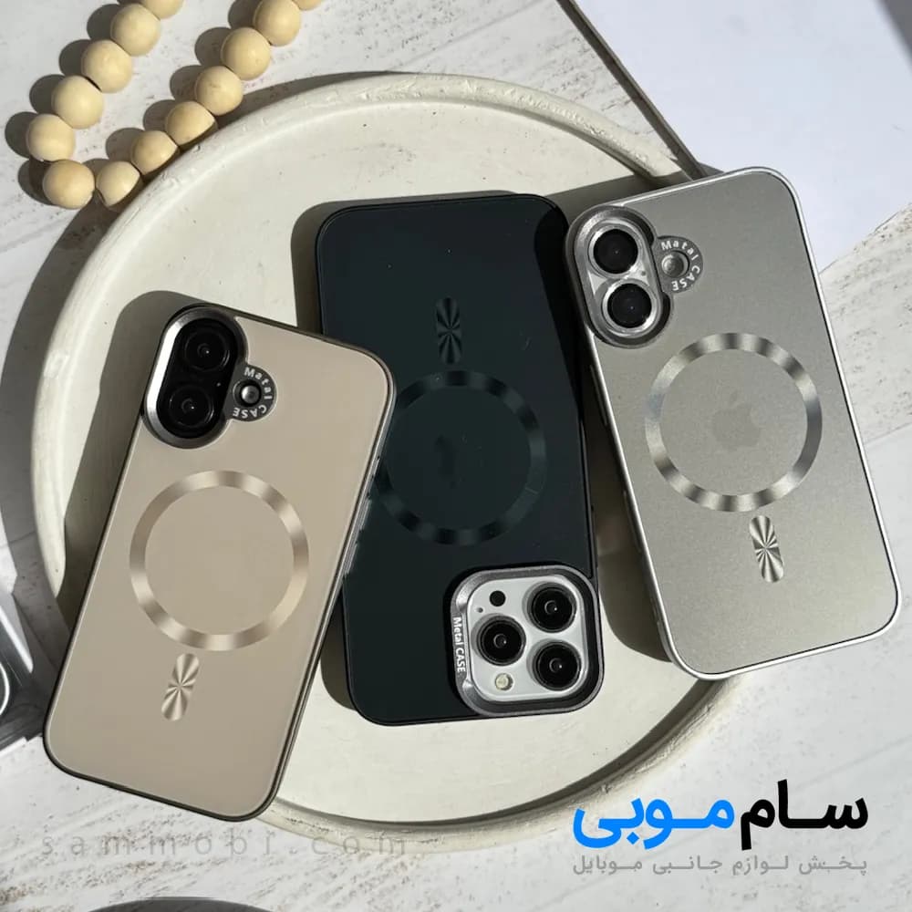 قاب PVD CREATIVE CASE آیفون(کدC1986)؛ (قیمت به روز 1405 ) — تصویر ۸