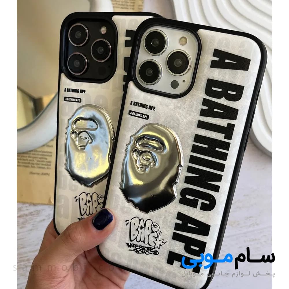 قاب A BATHING APE آیفون (کدC1743)؛ (قیمت به روز 1405 ) — تصویر ۳