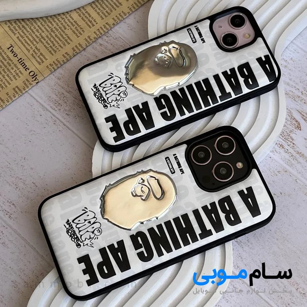 قاب A BATHING APE آیفون (کدC1743)؛ (قیمت به روز 1405 ) — تصویر ۲