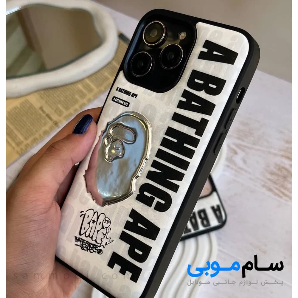 قاب A BATHING APE آیفون (کدC1743)؛ (قیمت به روز 1405 ) — تصویر ۵