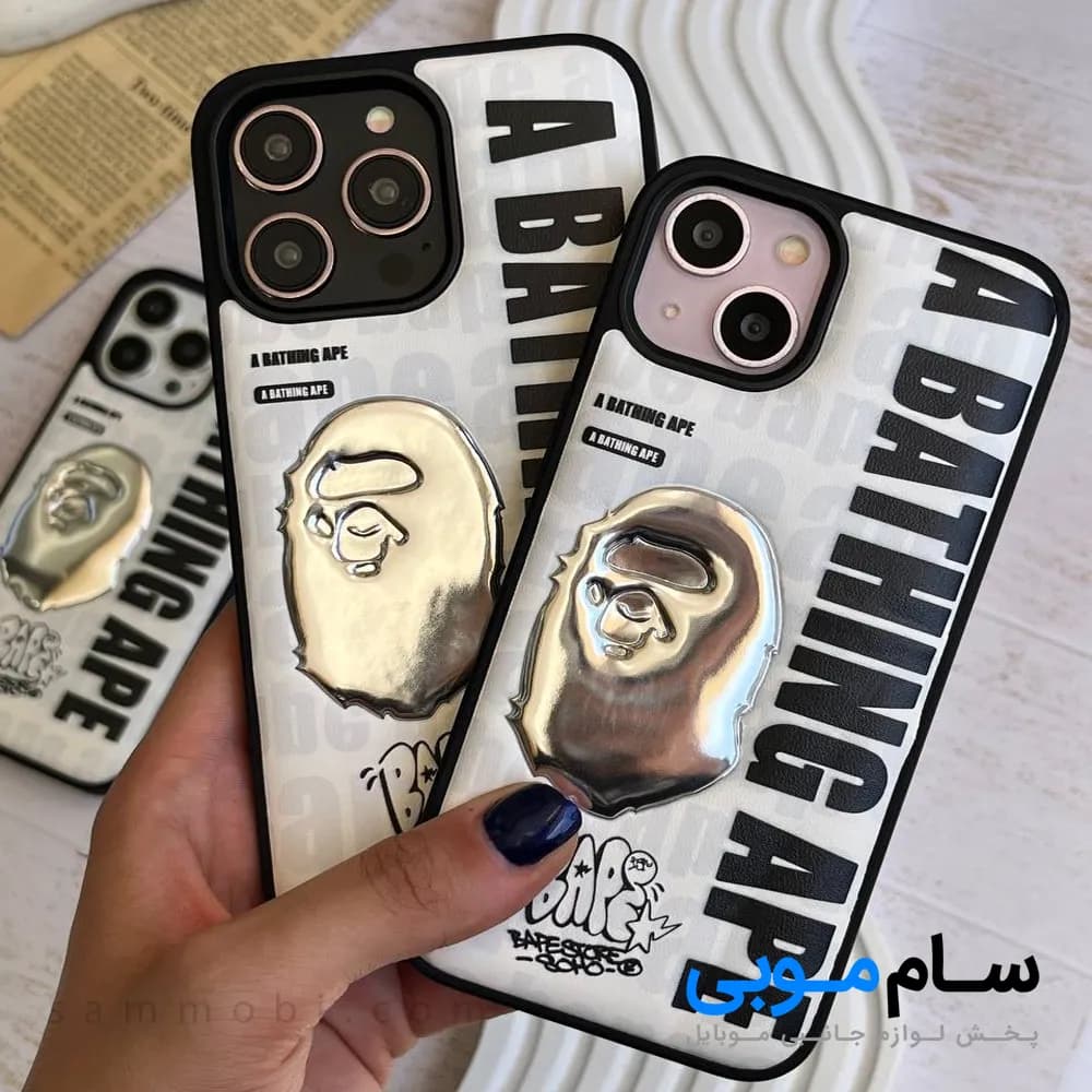 قاب A BATHING APE آیفون (کدC1743)؛ (قیمت به روز 1405 )