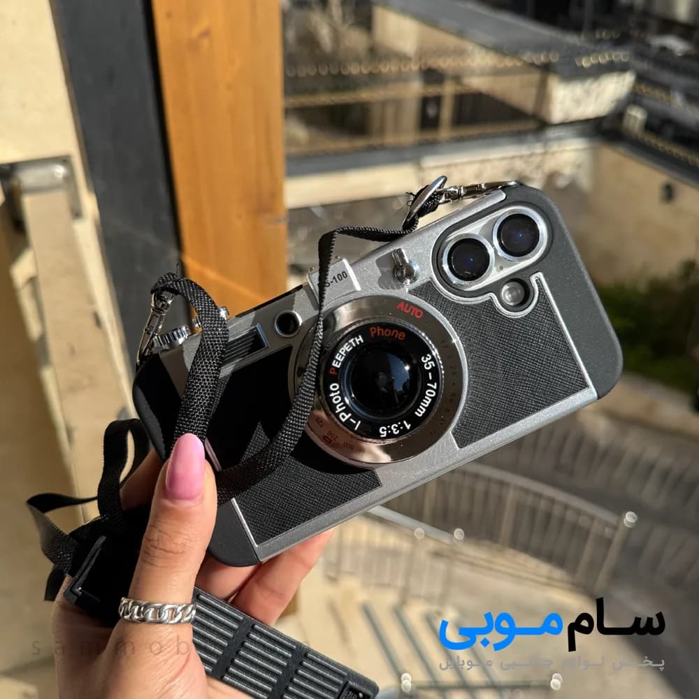 قاب 3D camera آیفون(کدC1963)؛ (قیمت به روز 1405 )