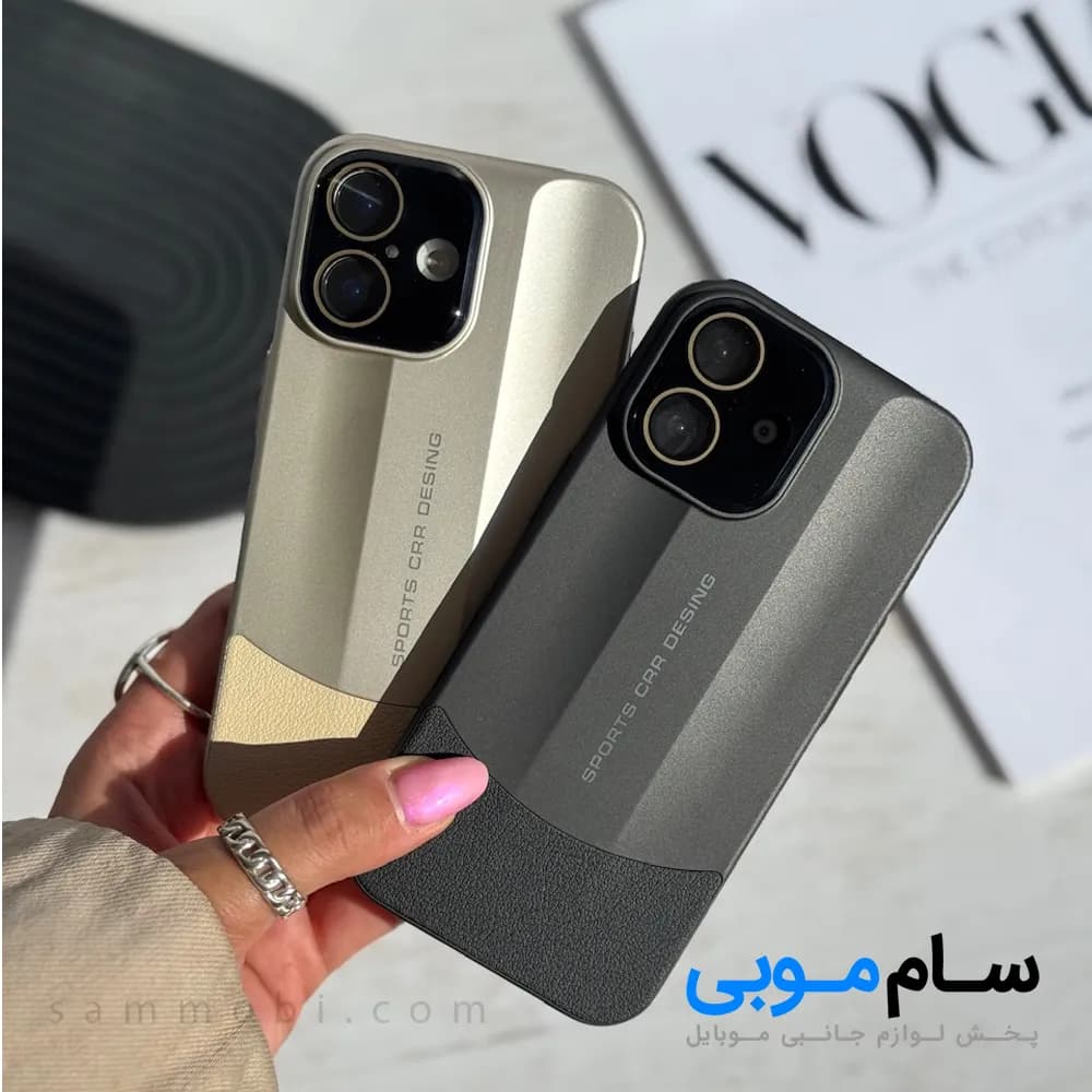 قاب SPORTS CRR DESIGN آیفون(کدC1960)؛ (قیمت به روز 1405 ) — تصویر ۴