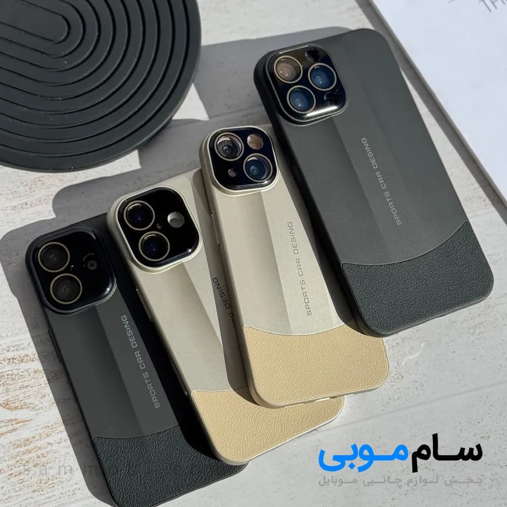 قاب SPORTS CRR DESIGN آیفون(کدC1960)؛ (قیمت به روز 1405 ) — تصویر ۲