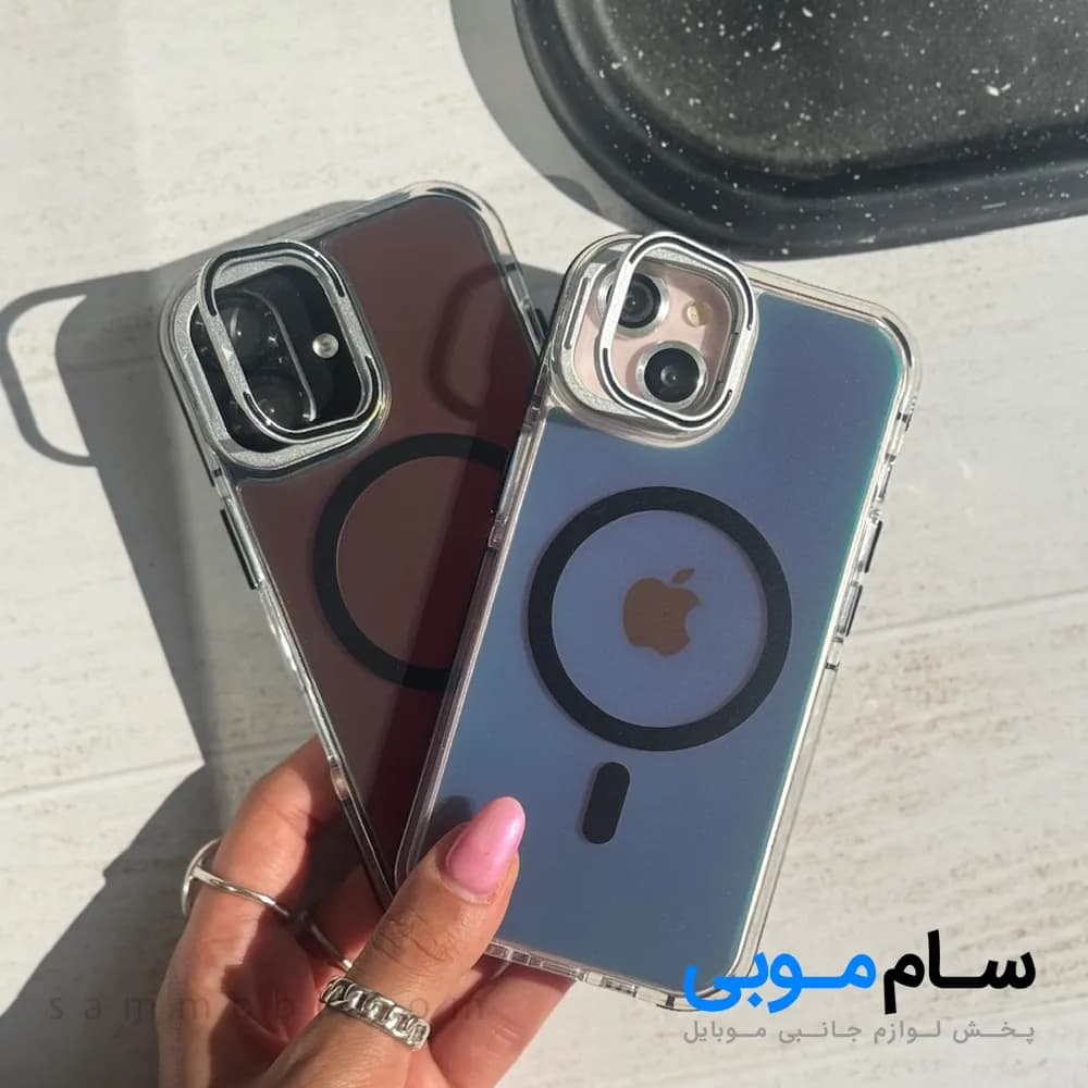 قاب مجیک هولوگرامی لنز استند شو آیفون(کدC1958)؛ (قیمت به روز 1405 ) — تصویر ۲