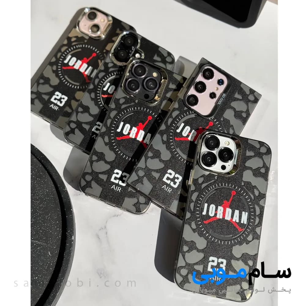 قاب JORDAN23 چریکی آیفون (کدC1951)؛ (قیمت به روز 1405 ) — تصویر ۴