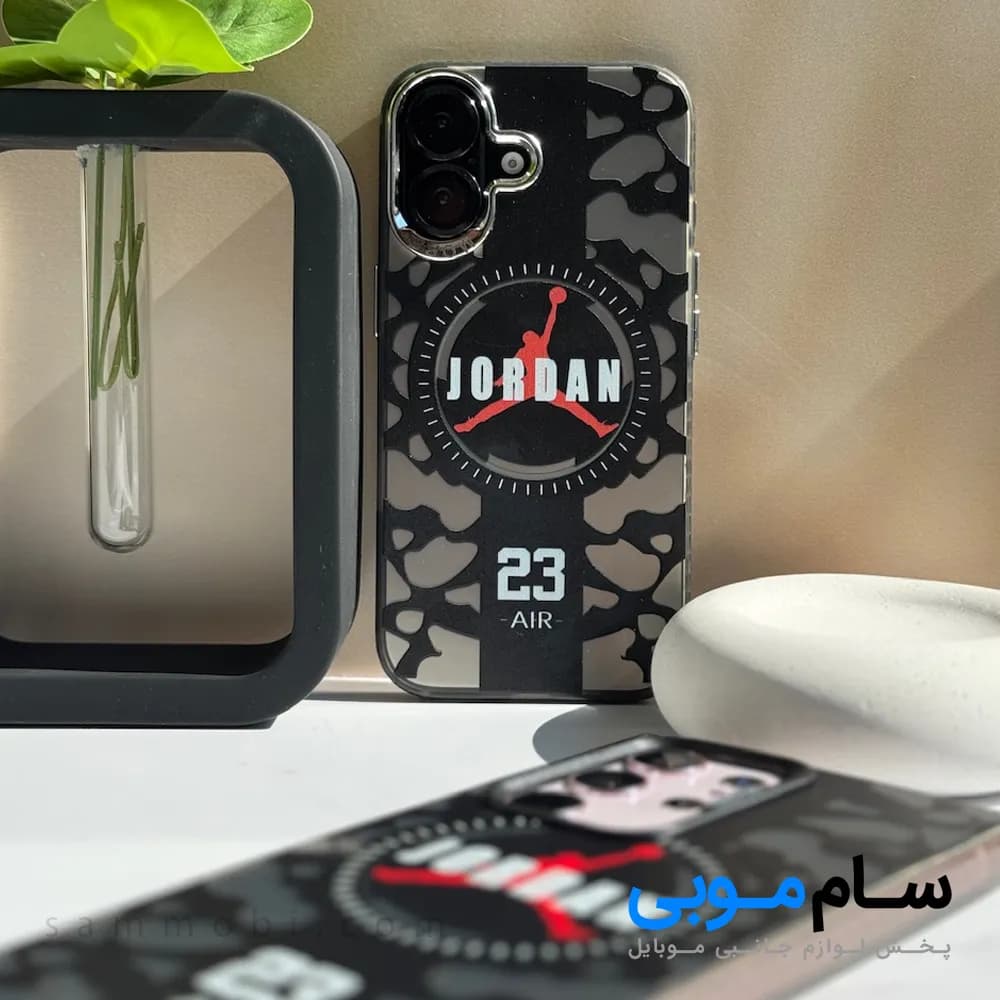 قاب JORDAN23 چریکی آیفون (کدC1951)؛ (قیمت به روز 1405 ) — تصویر ۳