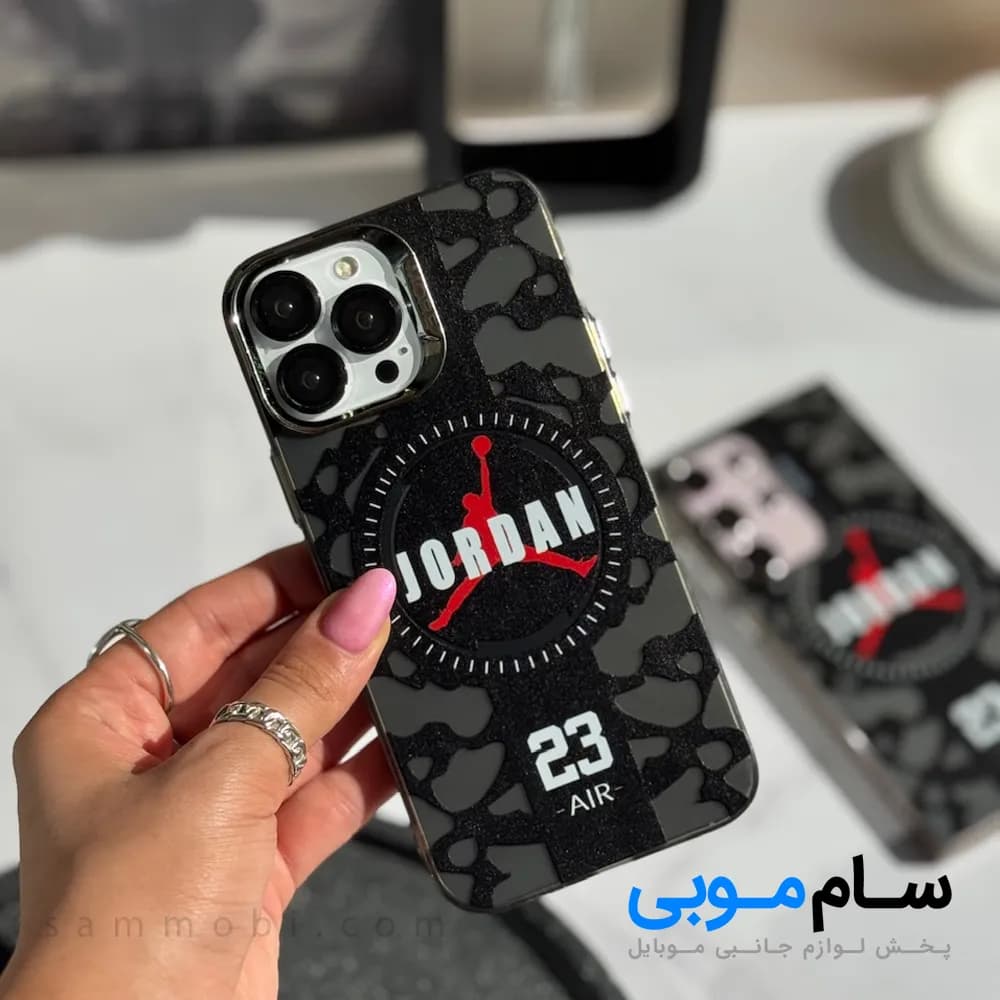 قاب JORDAN23 چریکی آیفون (کدC1951)؛ (قیمت به روز 1405 )