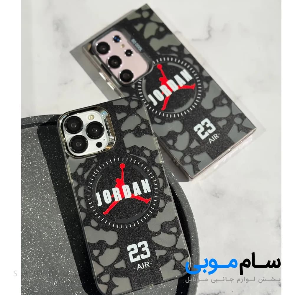 قاب JORDAN23 چریکی آیفون (کدC1951)؛ (قیمت به روز 1405 ) — تصویر ۲