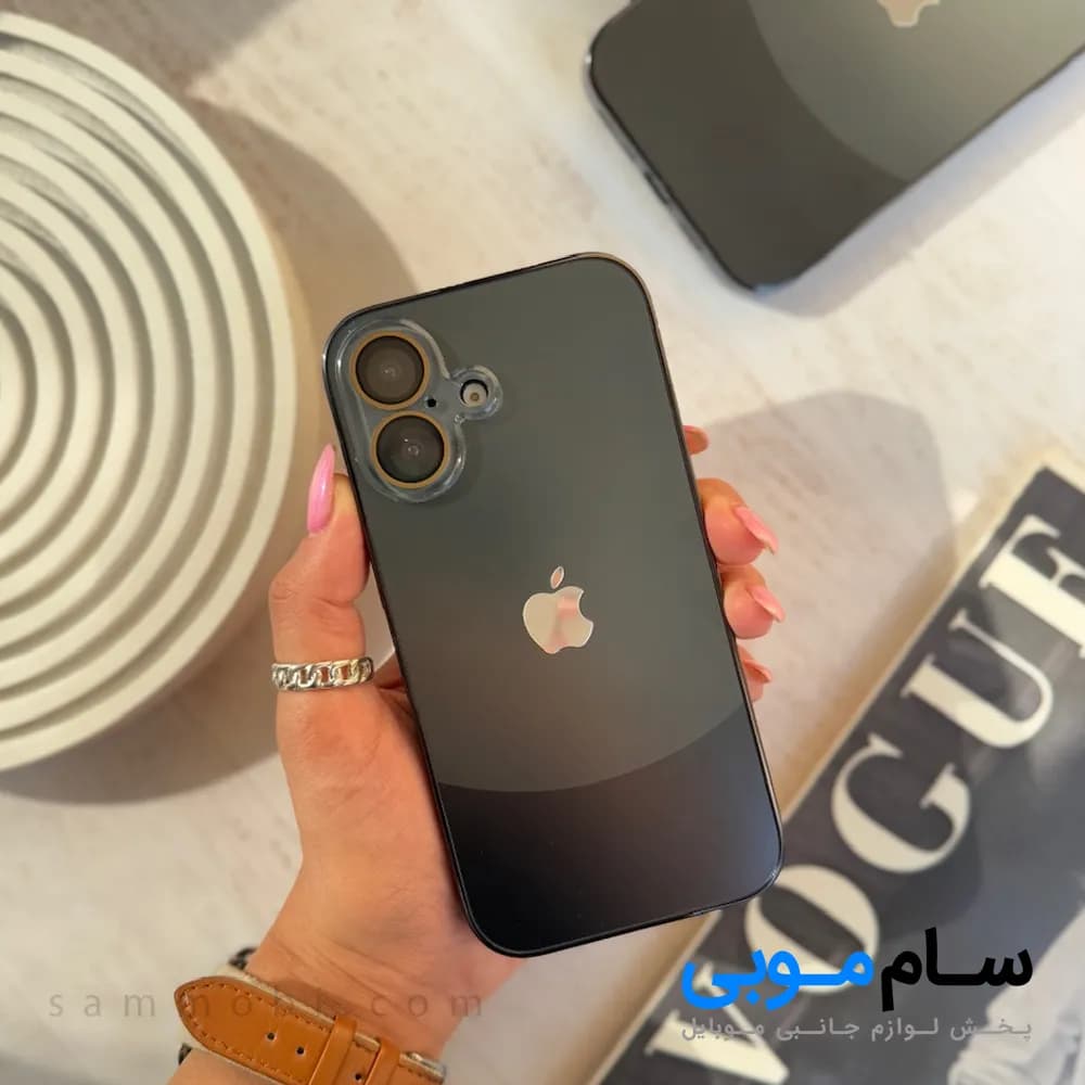 قاب LUX PVD آیفون(کدC1950)؛ (قیمت به روز 1405 ) — تصویر ۴