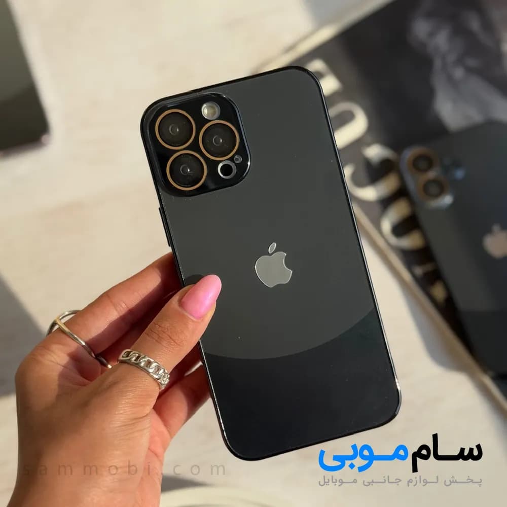 قاب LUX PVD آیفون(کدC1950)؛ (قیمت به روز 1405 ) — تصویر ۲