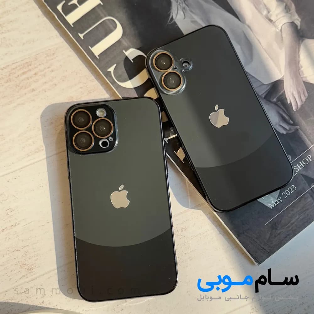 قاب LUX PVD آیفون(کدC1950)؛ (قیمت به روز 1405 )