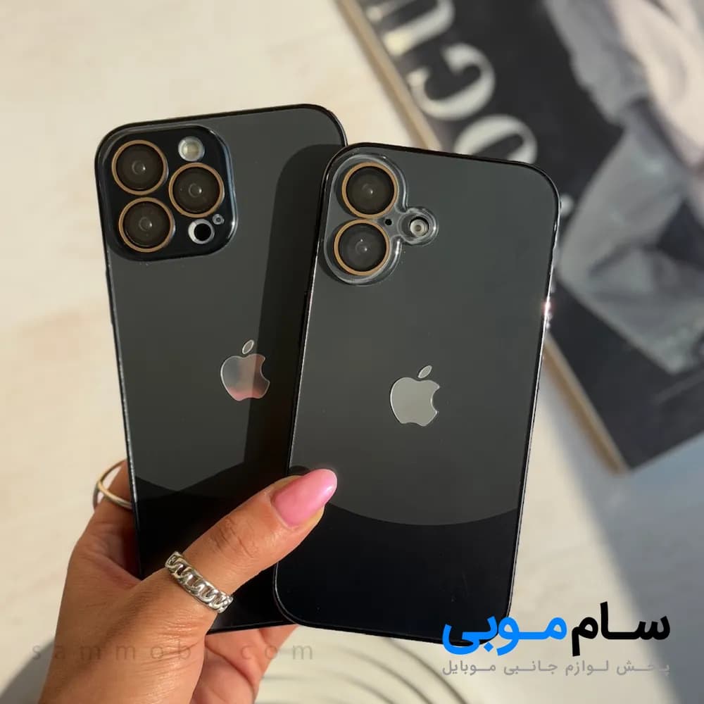 قاب LUX PVD آیفون(کدC1950)؛ (قیمت به روز 1405 ) — تصویر ۳