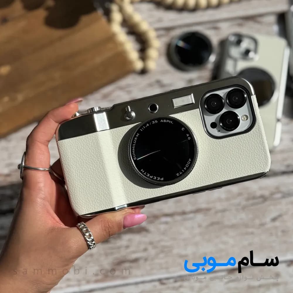 قاب کمرا شاتر دار آیفون (کدC1956)؛ (قیمت به روز 1405 ) — تصویر ۴