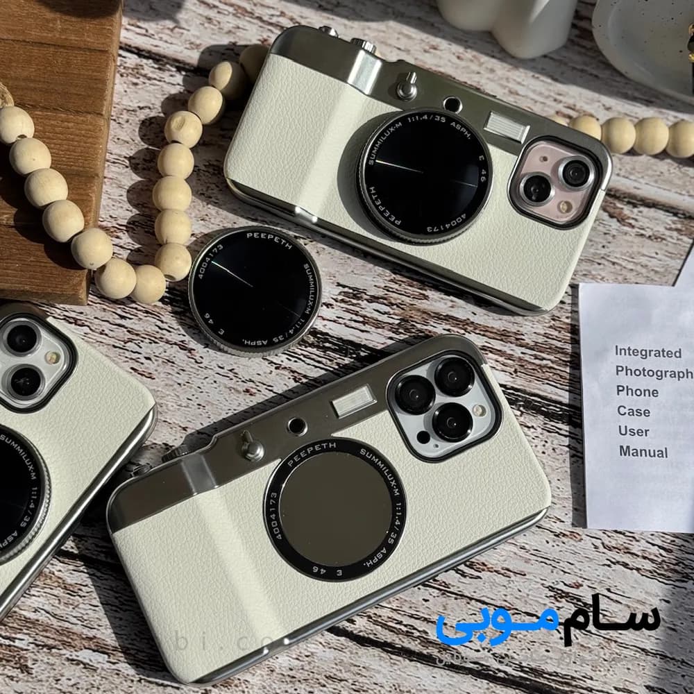 قاب کمرا شاتر دار آیفون (کدC1956)؛ (قیمت به روز 1405 ) — تصویر ۲