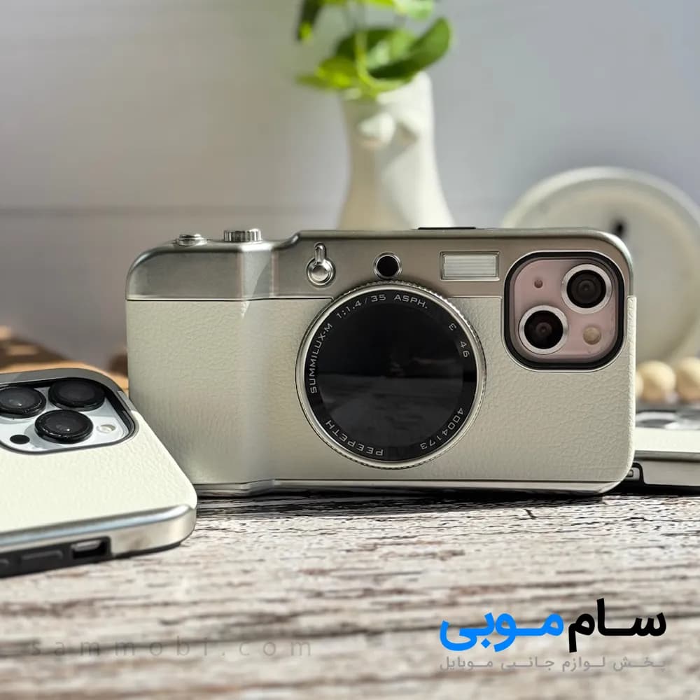 قاب کمرا شاتر دار آیفون (کدC1956)؛ (قیمت به روز 1405 ) — تصویر ۵