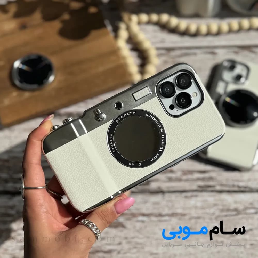 قاب کمرا شاتر دار آیفون (کدC1956)؛ (قیمت به روز 1405 )