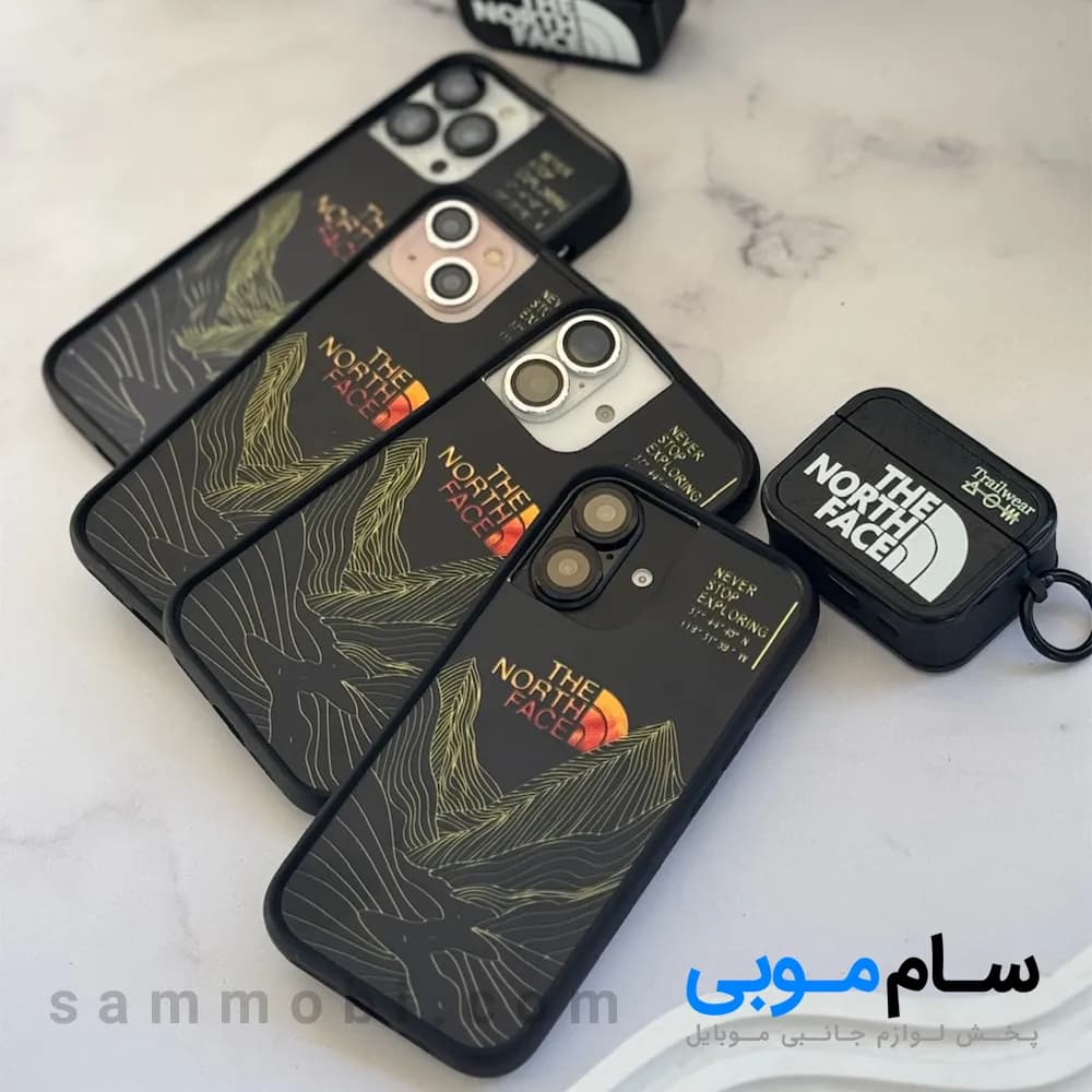 قاب North Face گلدن ادیشن آیفون(کدC1964)؛ (قیمت به روز 1405 ) — تصویر ۳