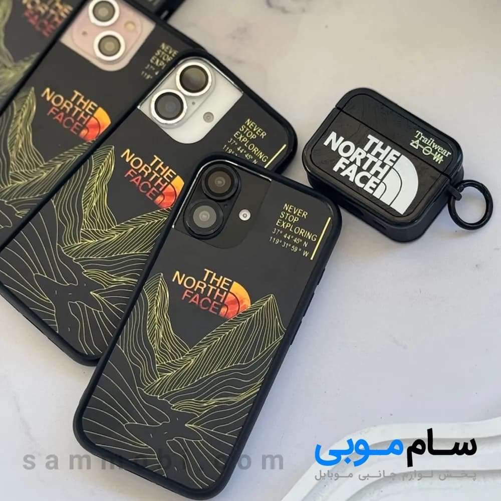 قاب North Face گلدن ادیشن آیفون(کدC1964)؛ (قیمت به روز 1405 ) — تصویر ۲