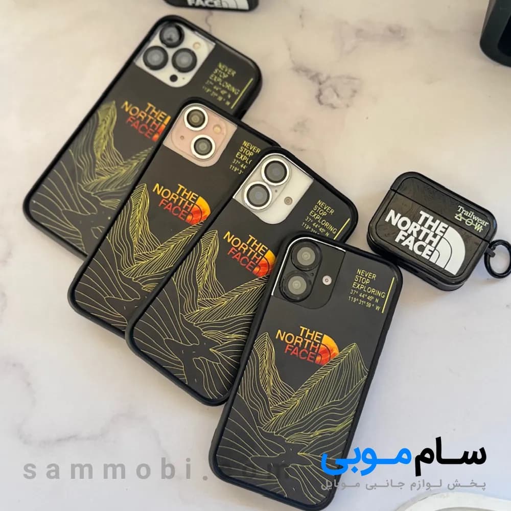 قاب North Face گلدن ادیشن آیفون(کدC1964)؛ (قیمت به روز 1405 ) — تصویر ۴