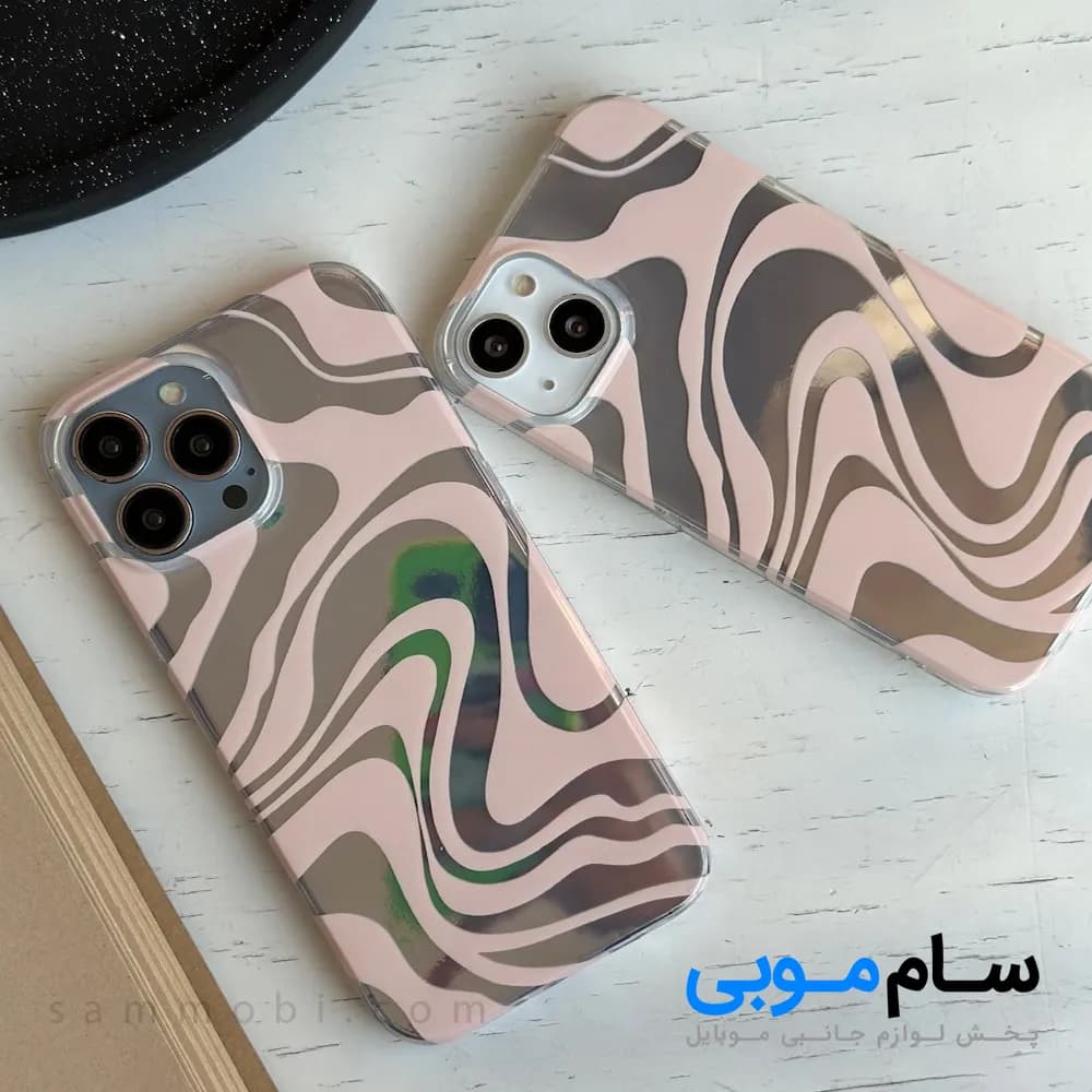 قاب Mirror Spiral آیفون(کدC1367)؛ (قیمت به روز 1405 ) — تصویر ۲