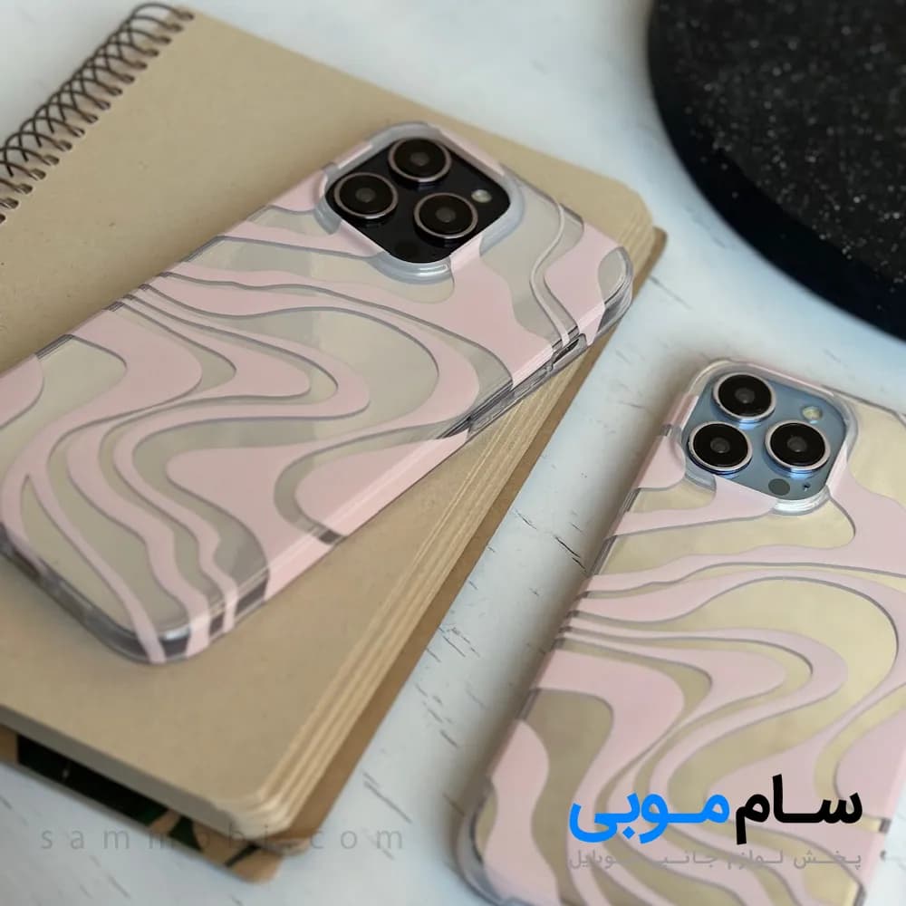 قاب Mirror Spiral آیفون(کدC1367)؛ (قیمت به روز 1405 ) — تصویر ۵