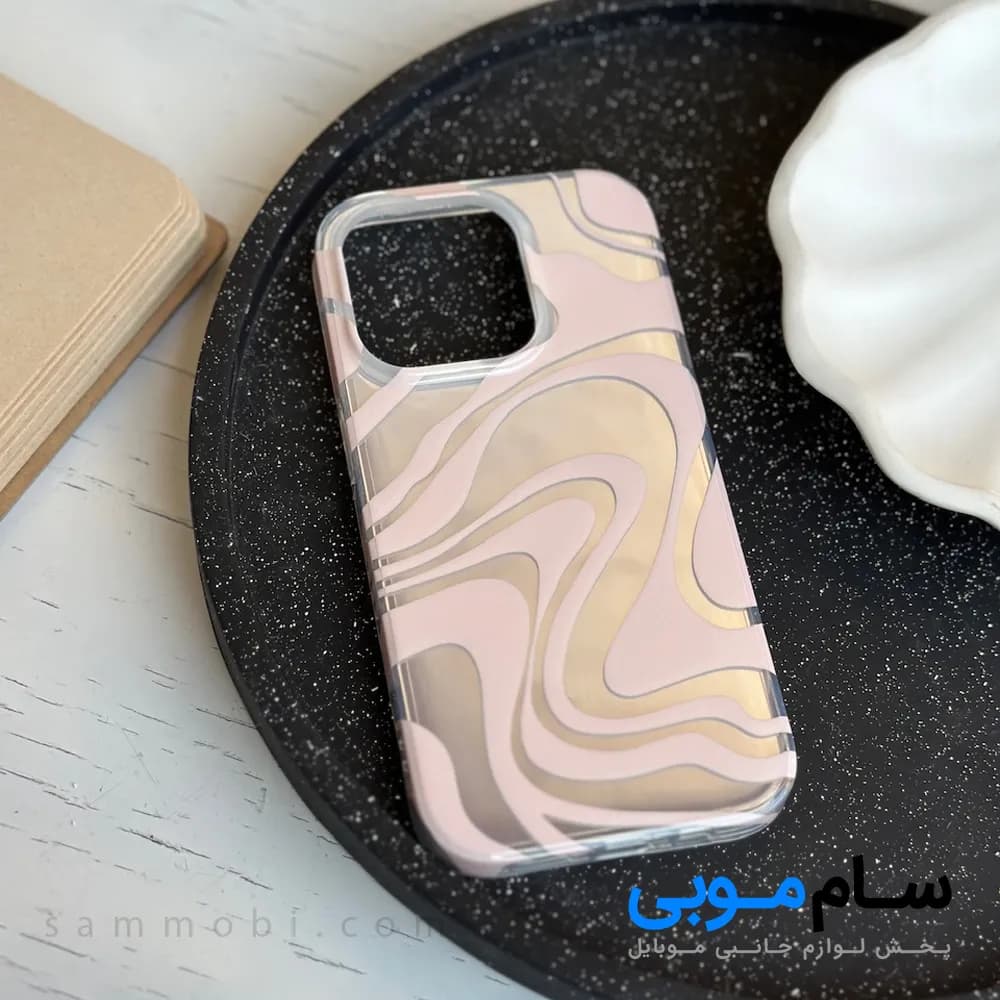 قاب Mirror Spiral آیفون(کدC1367)؛ (قیمت به روز 1405 ) — تصویر ۴