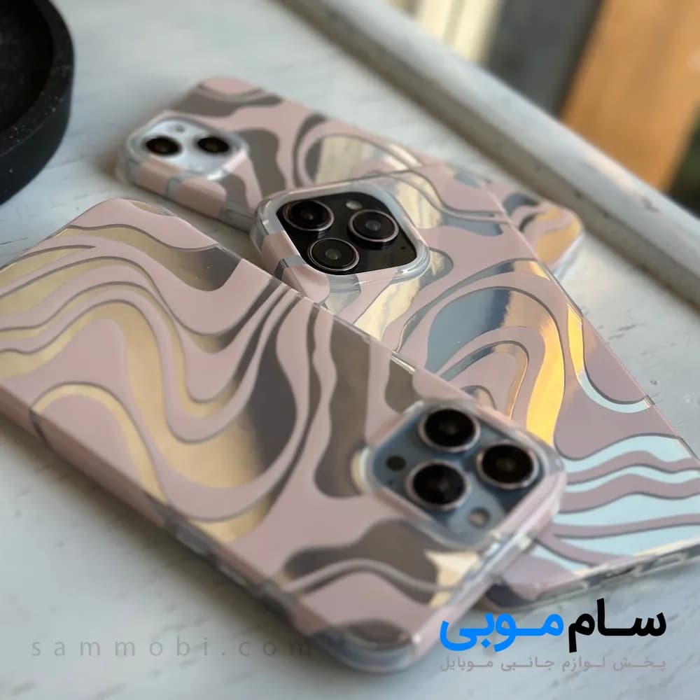 قاب Mirror Spiral آیفون(کدC1367)؛ (قیمت به روز 1405 ) — تصویر ۳