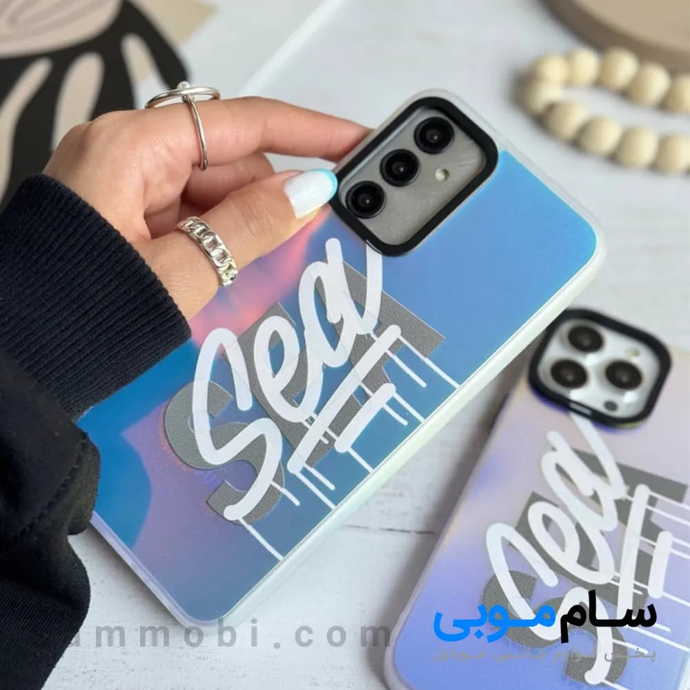 قاب Sea هولوگرامی آیفون (کدC1976)؛ (قیمت به روز 1405 ) — تصویر ۸