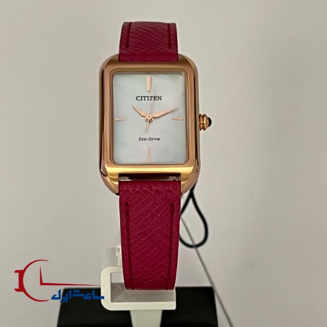 ساعت مچی زنانه سیتیزن مدل CITIZEN EM1193-08D