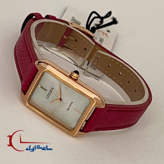 ساعت مچی زنانه سیتیزن مدل CITIZEN EM1193-08D — تصویر ۵