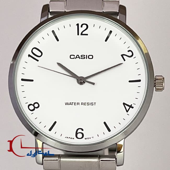 ساعت مچی مردانه کاسیو مدل CASIO-MTP-VT03D-7BDF — تصویر ۳